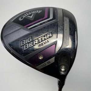 Callaway Big Bertha REVA 23 Driver 10.5* RCH 40g Ladies Graphite Womens RH