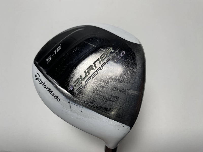TaylorMade Burner Superfast 2.0 5 Fairway Wood Matrix Ozik XCON-4.8 Ladies RH