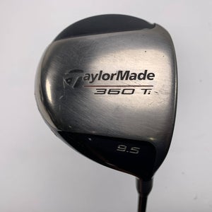 TaylorMade 360 Driver 9.5* Ultralite 80g Regular Graphite Mens RH