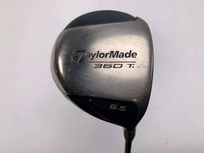 TaylorMade 360 Driver 9.5* Ultralite 80g Regular Graphite Mens RH