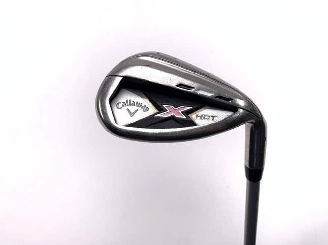 Callaway X Hot Womens 2013 Lob Wedge LW 50g Ladies RH Undersize Grip