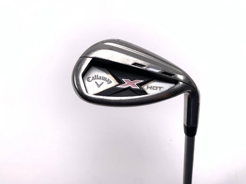 Callaway X Hot Womens 2013 Lob Wedge LW 50g Ladies RH Undersize Grip