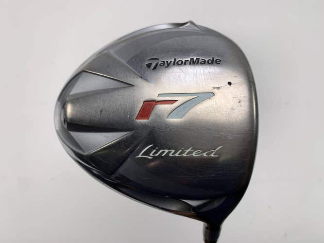 TaylorMade R7 Limited Driver 9.5* Matrix Ozik Xcon-5.5 Stiff Graphite Mens RH