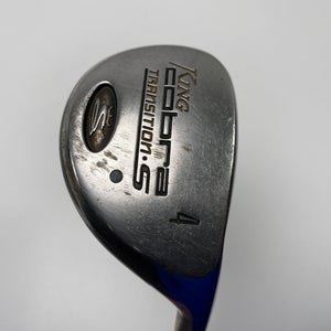 Cobra Transition S 4 Hybrid 22* Aldila NV-HL 65 Regular Graphite Mens RH