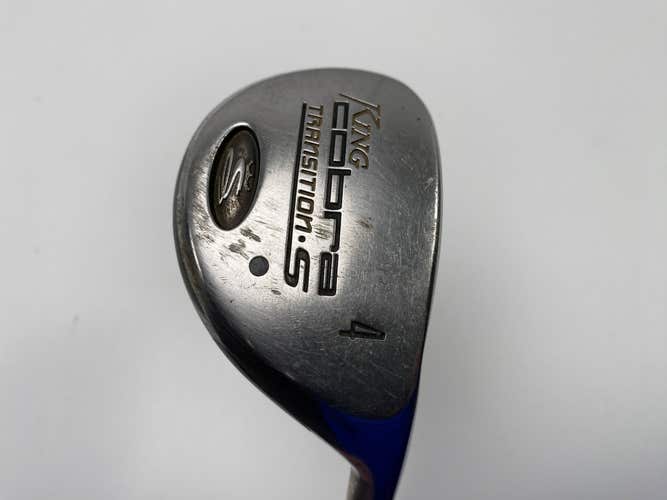 Cobra Transition S 4 Hybrid 22* Aldila NV-HL 65 Regular Graphite Mens RH