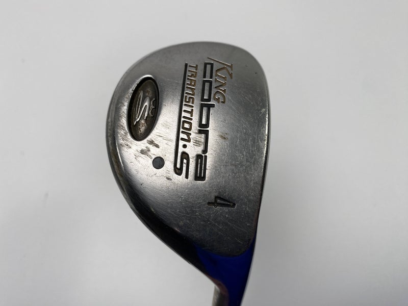 Cobra Transition S 4 Hybrid 22* Aldila NV-HL 65 Regular Graphite Mens RH