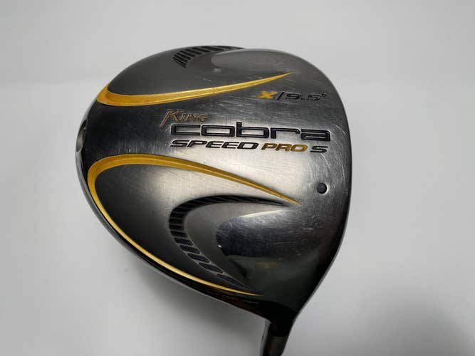 Cobra Speed Pro S Driver 9.5* Aldila NV Green 55g Regular Graphite Mens RH