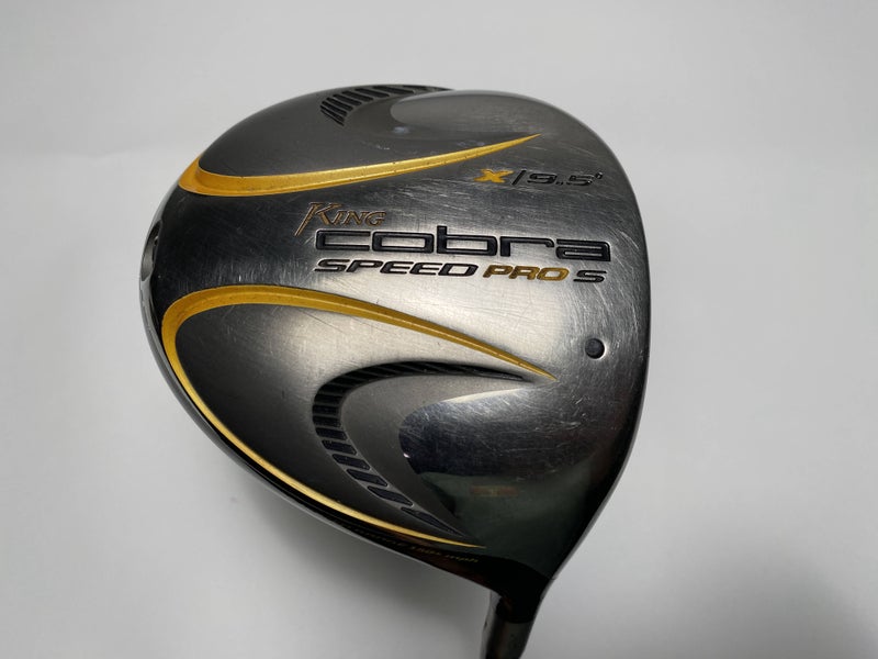 Cobra Speed Pro S Driver 9.5* Aldila NV Green 55g Regular Graphite Mens RH