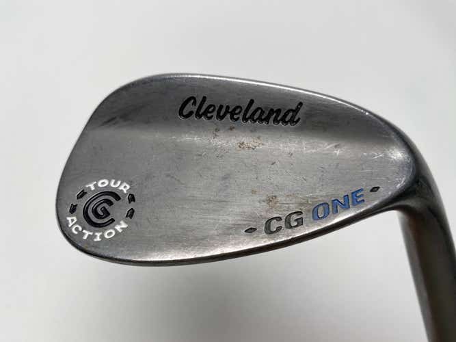 Cleveland CG ONE Sand Wedge 56* 12 Bounce Wedge Steel Mens RH