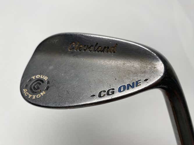 Cleveland CG ONE 56* 12 True Temper Dynamic Gold Spinner Tour Issue Wedge RH