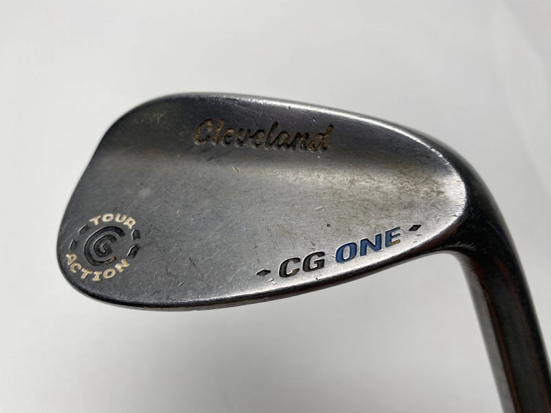 Cleveland CG ONE 56* 12 True Temper Dynamic Gold Spinner Tour Issue Wedge RH