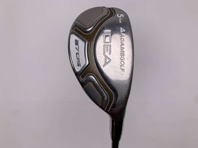 Adams Idea A7 OS 5 Hybrid 25* Grafalloy Idea Womens 50g Ladies Graphite RH