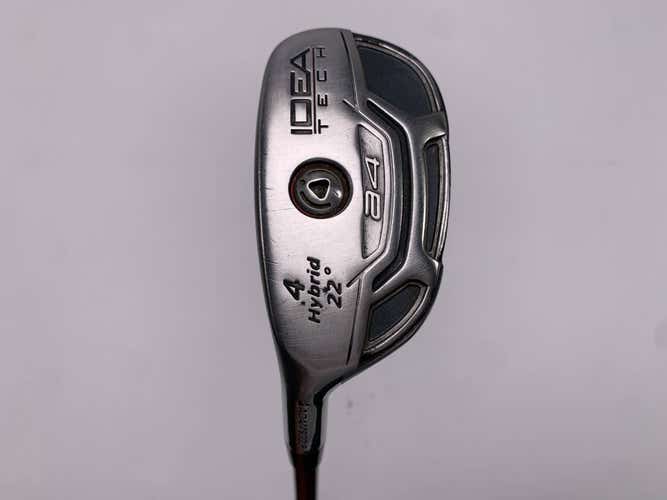 Adams Idea Tech A4 4 Hybrid 22* Matrix Ozik Altus Regular Graphite Mens LH