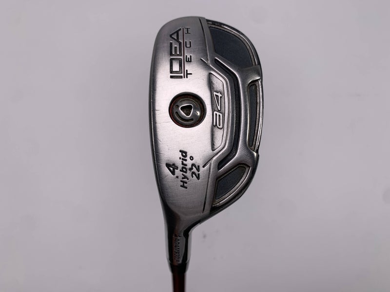 Adams Idea Tech A4 4 Hybrid 22* Matrix Ozik Altus Regular Graphite Mens LH