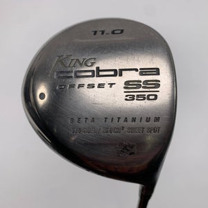 Cobra SS 350 Offset Driver 11* Fujikura Vista Pro 50g Ladies Graphite Womens RH