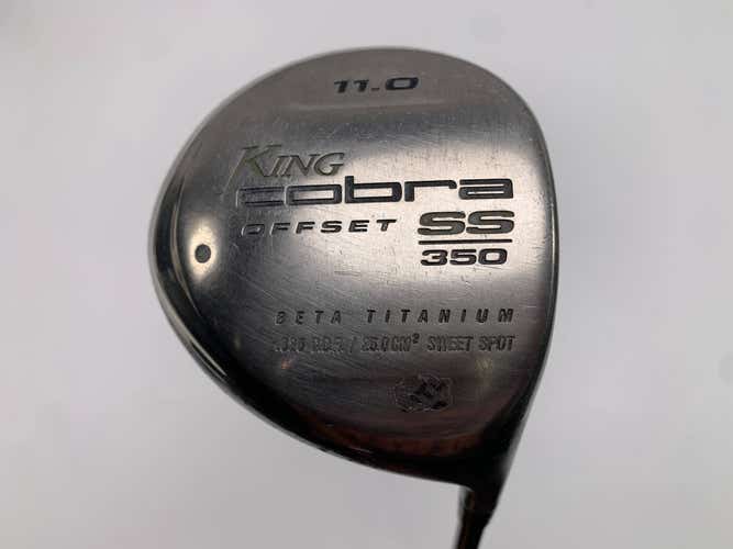 Cobra SS 350 Offset Driver 11* Fujikura Vista Pro 50g Ladies Graphite Womens RH