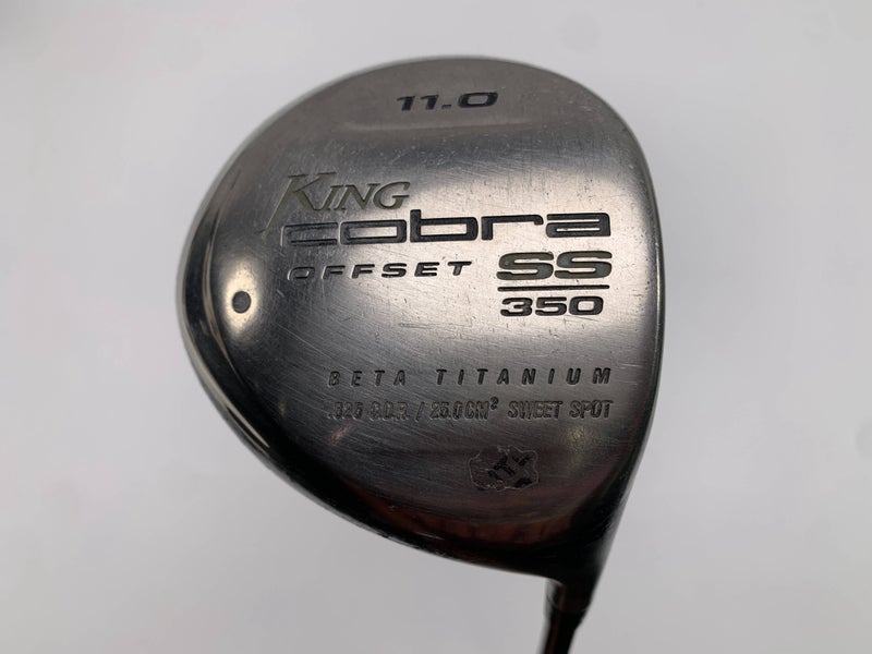 Cobra SS 350 Offset Driver 11* Fujikura Vista Pro 50g Ladies Graphite Womens RH