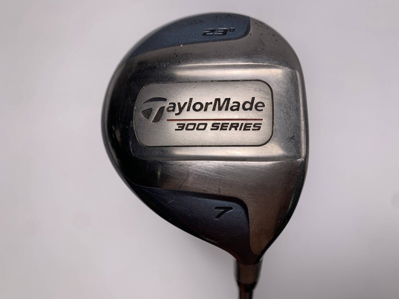 TaylorMade 300 7 Fairway Wood 23* Lite L-60 60g Ladies Graphite Womens RH