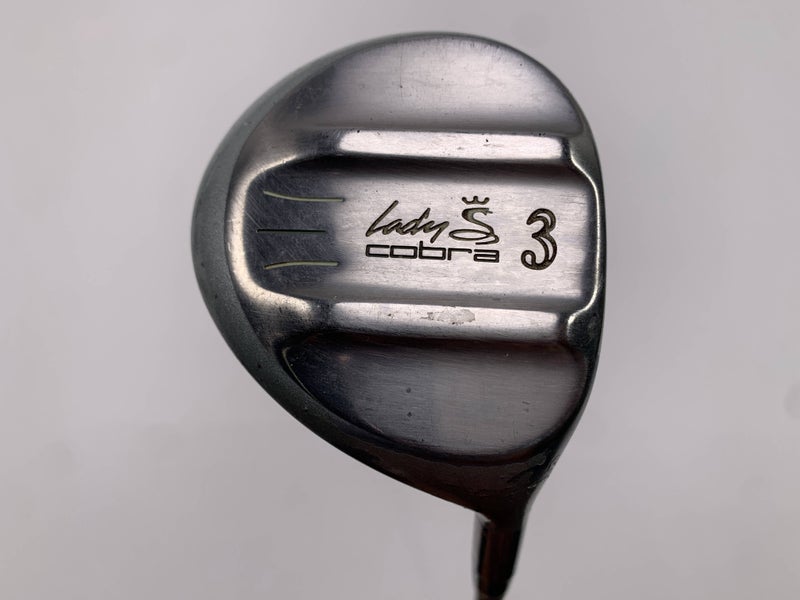 Cobra Lady Cobra 3 Fairway Wood 15* Lady Ladies Graphite Womens RH