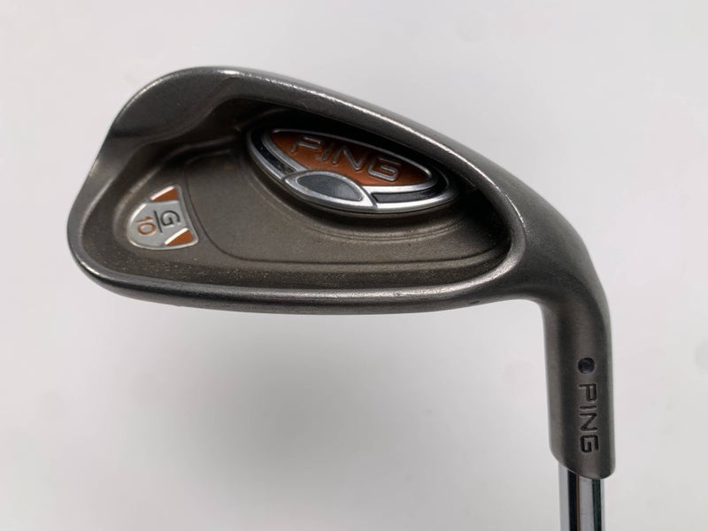 Ping G10 Gap Wedge GW Black Dot AWT Regular Steel Mens RH
