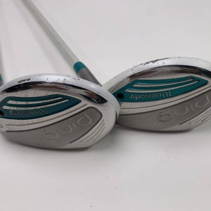 Ping Rhapsody 2015 5 & 6 Hybrid Set 26* 30* ULT220 Lite Ladies RH HC Undersize
