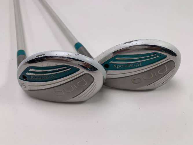 Ping Rhapsody 2015 5 & 6 Hybrid Set 26* 30* ULT220 Lite Ladies RH HC Undersize