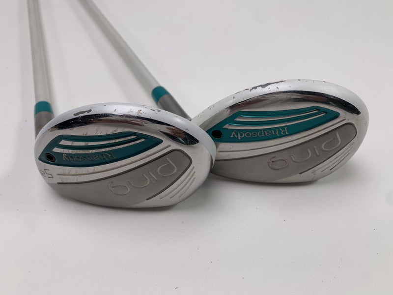 Ping Rhapsody 2015 5 & 6 Hybrid Set 26* 30* ULT220 Lite Ladies RH HC Undersize
