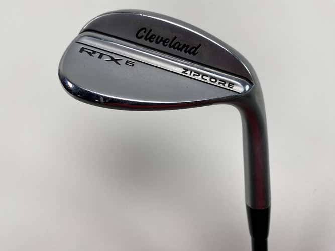 Cleveland RTX 6 ZipCore Tour Satin Sand Wedge SW 54* 10 Accra iS5 Wedge RH