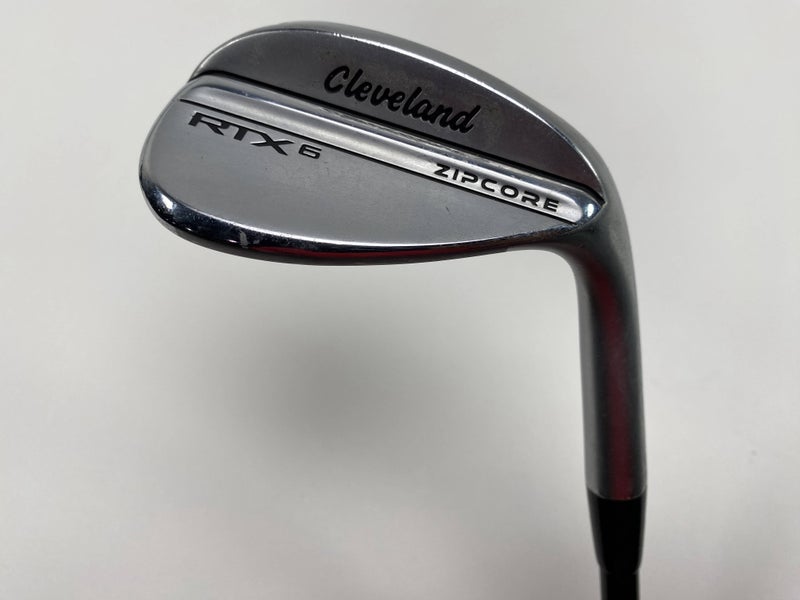 Cleveland RTX 6 ZipCore Tour Satin Sand Wedge SW 54* 10 Accra iS5 Wedge RH