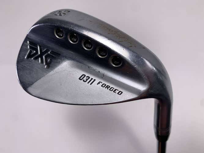 PXG 0311 Forged Chrome Lob Wedge LW 58* 9 Bounce NS Pro 850GH Regular Steel RH