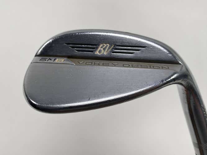 Titleist Vokey SM8 Chrome 56* 10 S-Grind Project X Precision Rifle 6.0 Wedge RH
