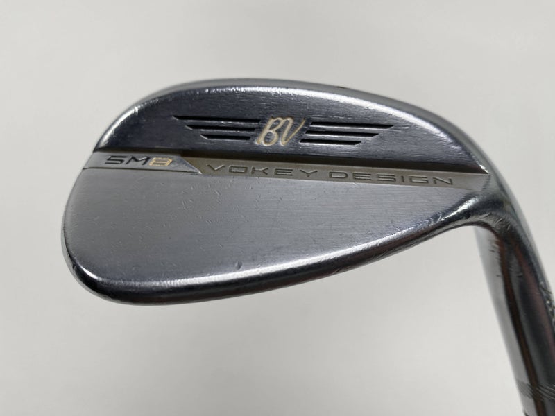 Titleist Vokey SM8 Chrome 56* 10 S-Grind Project X Precision Rifle 6.0 Wedge RH