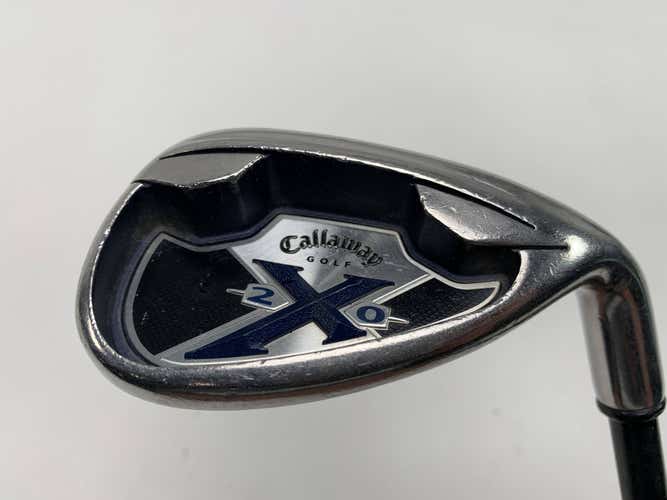 Callaway X-20 Sand Wedge 75g Regular Graphite Mens RH