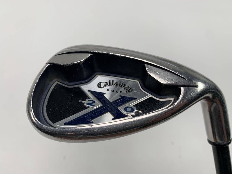 Callaway X-20 Sand Wedge 75g Regular Graphite Mens RH