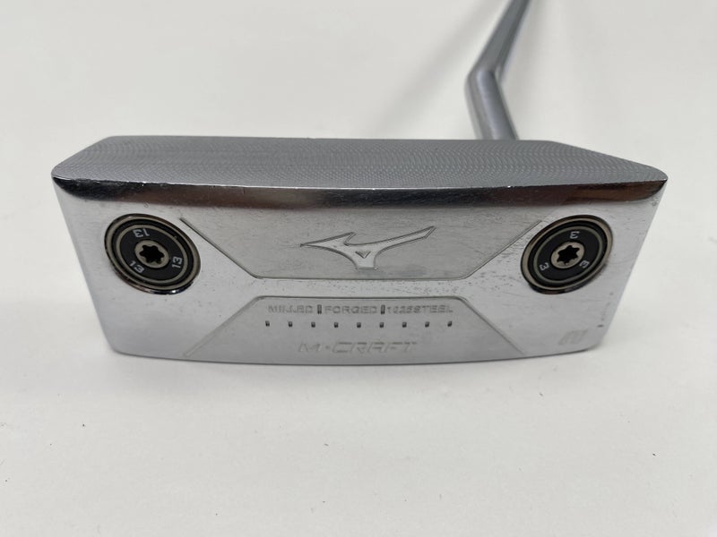 Mizuno M-Craft IV Putter 35.5" SuperStroke Pistol GT 2.0 Men's RH