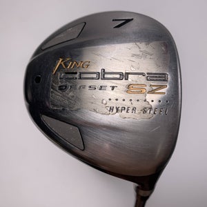 Cobra SZ Offset 7 Fairway Wood 21* Aldila HM Tour 50g Ladies Graphite Womens RH