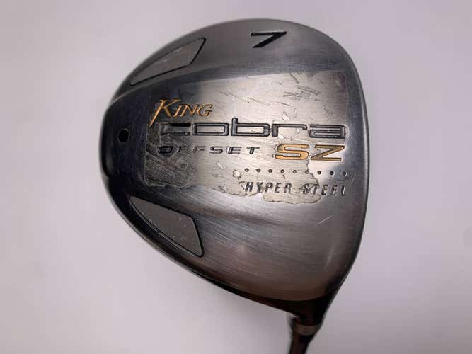 Cobra SZ Offset 7 Fairway Wood 21* Aldila HM Tour 50g Ladies Graphite Womens RH