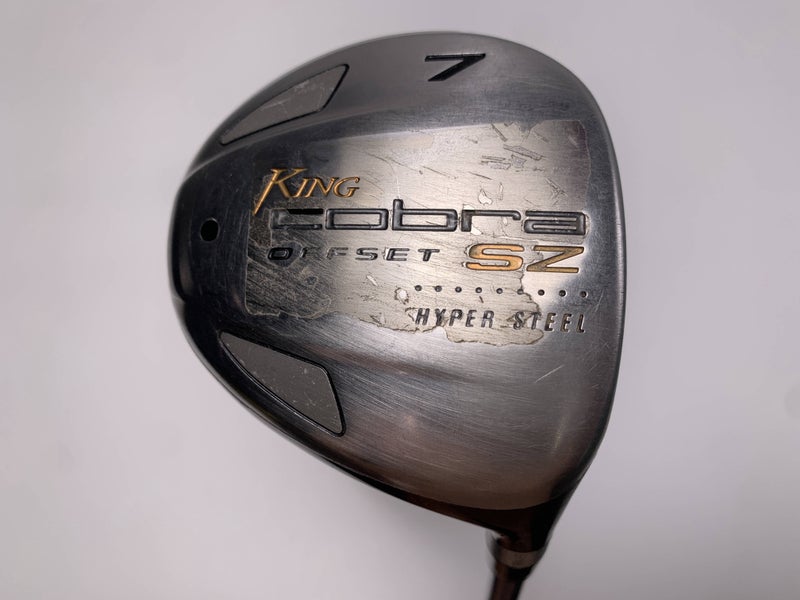 Cobra SZ Offset 7 Fairway Wood 21* Aldila HM Tour 50g Ladies Graphite Womens RH