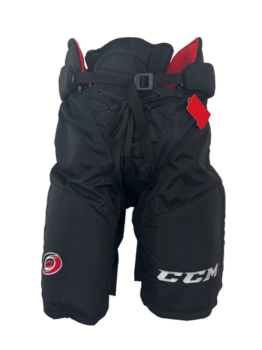 CCM HP 45 Pants Large Black - Carolina Hurricanes