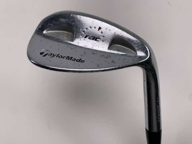 TaylorMade Rac Chrome Sand Wedge SW 55* Wedge Steel Mens RH