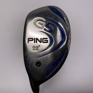 Ping G5 4 Hybrid 22* ULT50 H Ladies Graphite Womens LH