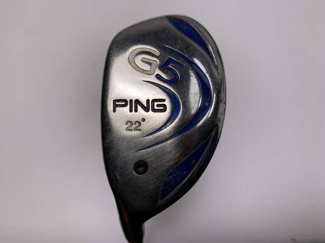 Ping G5 4 Hybrid 22* ULT50 H Ladies Graphite Womens LH