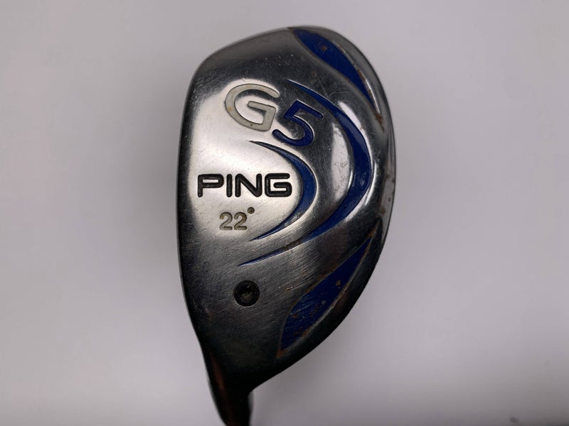 Ping G5 4 Hybrid 22* ULT50 H Ladies Graphite Womens LH