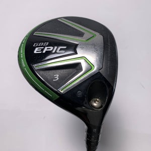 Callaway GBB Epic 3 Fairway Wood 15* Diamana Green M+50 x5ct 50g Ladies RH