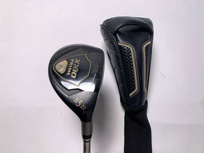 XXIO Prime 12 5 Hybrid 22* Prime SP-1200 Flex 2221 43g Regular RH HC