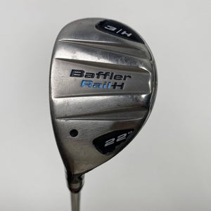 Cobra Baffler Rail H 3 Hybrid 22* Fujikura Baffler Rail H Ladies LH