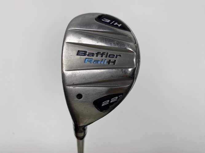Cobra Baffler Rail H 3 Hybrid 22* Fujikura Baffler Rail H Ladies LH