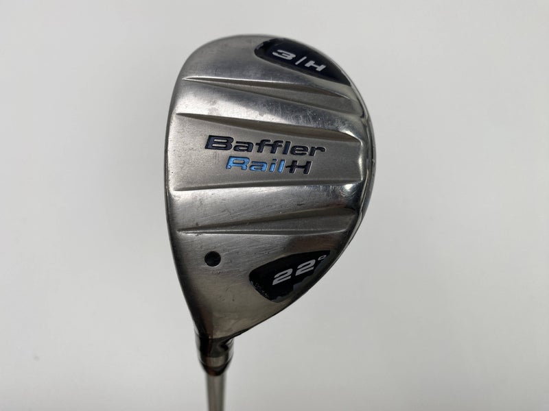 Cobra Baffler Rail H 3 Hybrid 22* Fujikura Baffler Rail H Ladies LH
