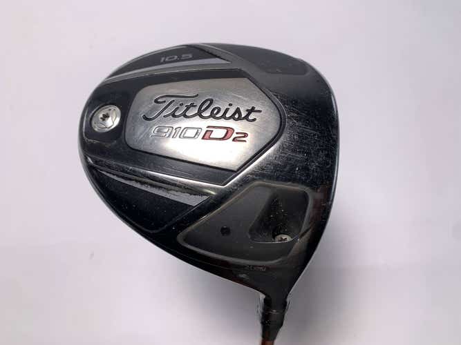 Titleist 910 D2 Driver 10.5* Bassara 50 Hi 50g Senior RH Midsize Grip