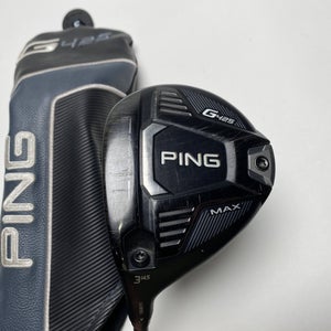 Ping G425 Max 3 Fairway Wood 14.5* Alta CB 65g Stiff LH HC Midsize Grip